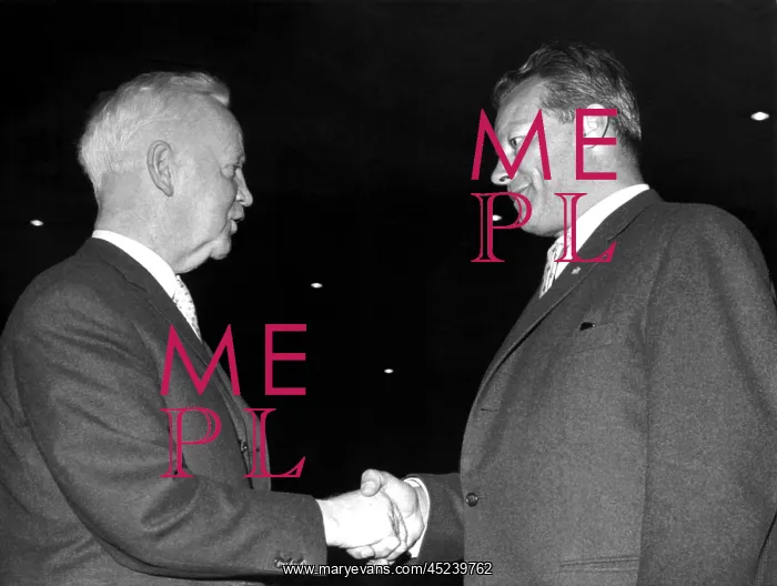 : Heinrich Lubke is new head of state : Heinrich Lubke is new head of state