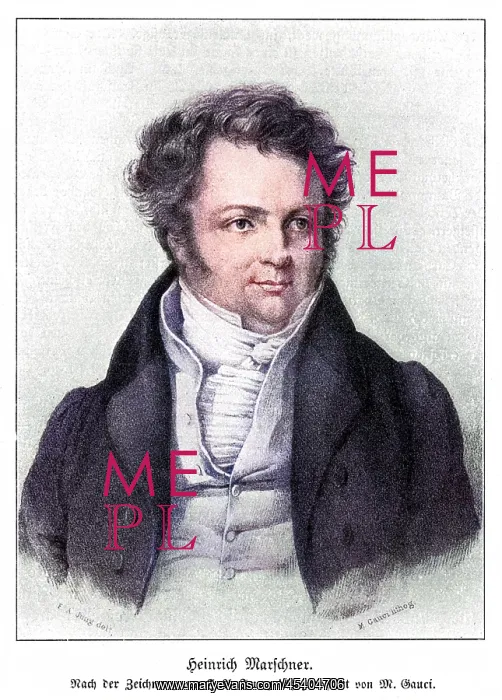 : HEINRICH MARSCHNER : HEINRICH MARSCHNER