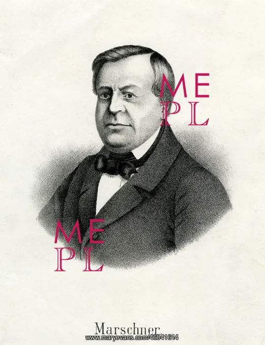 : Heinrich Marschner : Heinrich Marschner