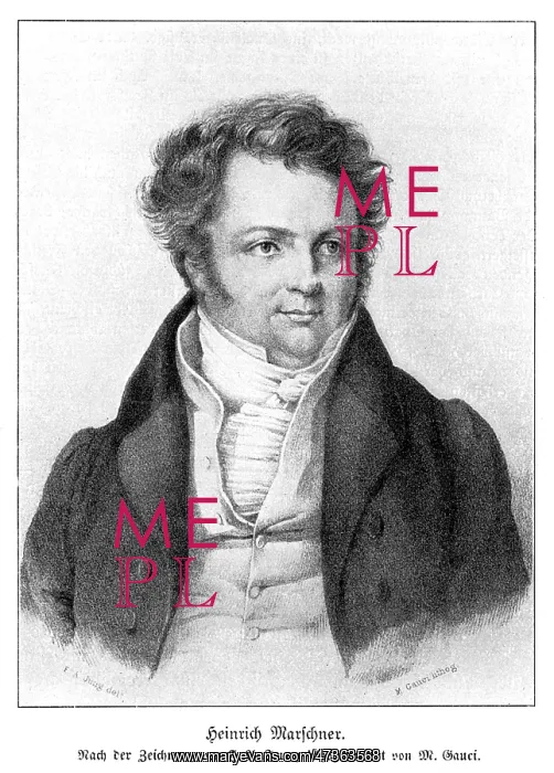 : HEINRICH MARSCHNER : HEINRICH MARSCHNER