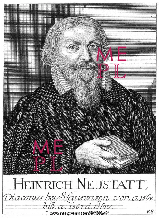  : HEINRICH NEUSTATT