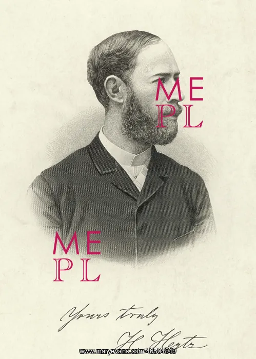  : Heinrich Rudolf Hertz