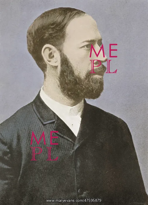 : Heinrich Rudolf Hertz, German Physicist : Heinrich Rudolf Hertz, German Physicist