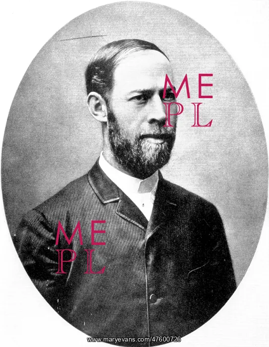 : Heinrich Rudolf Hertz, German Physicist : Heinrich Rudolf Hertz, German Physicist