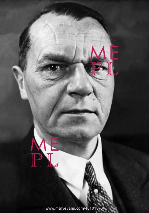 : Heinrich Sahm, 1931 : Heinrich Sahm, 1931