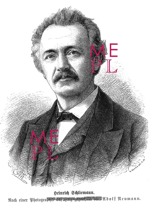: Heinrich Schliemann : Heinrich Schliemann