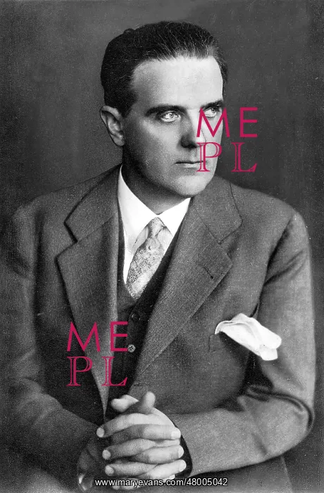 : Heinrich Schlusnus, German opera singer : Heinrich Schlusnus, German opera singer