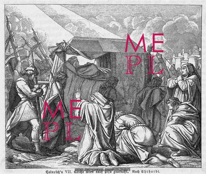 : HEINRICH VII KILLED : HEINRICH VII KILLED