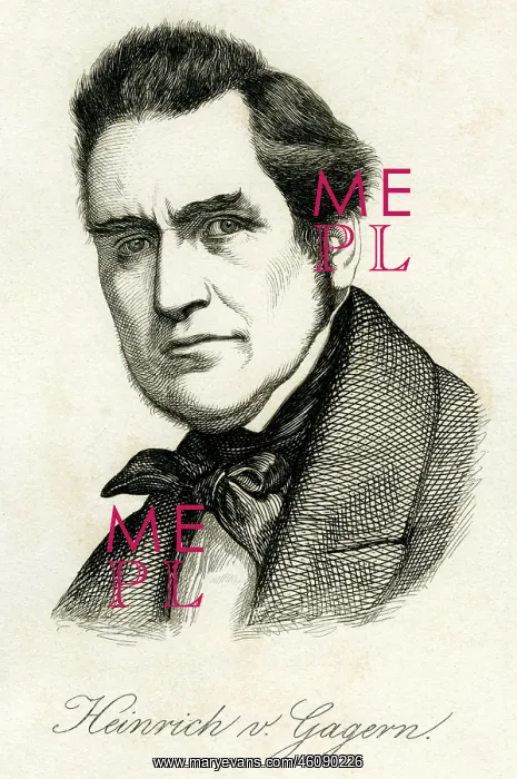 : Heinrich von Gagern : Heinrich von Gagern