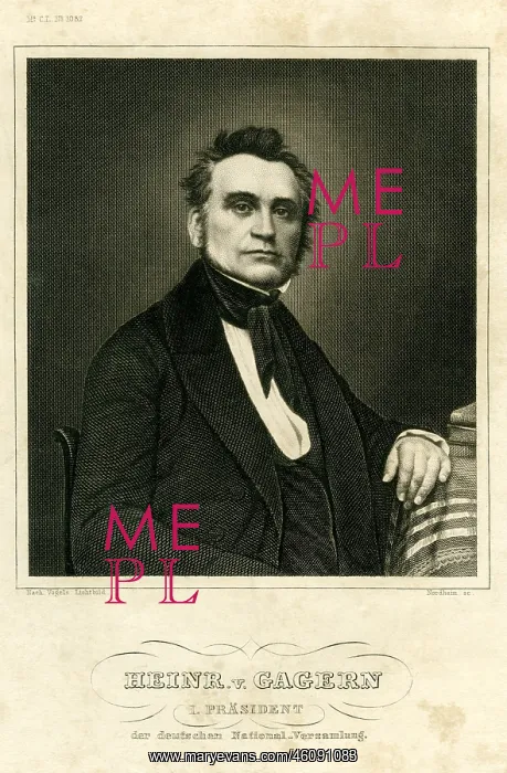 : Heinrich von Gagern : Heinrich von Gagern