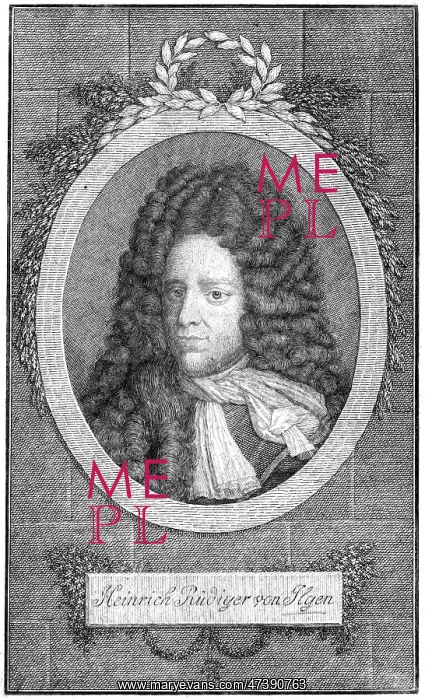  : HEINRICH VON ILGEN