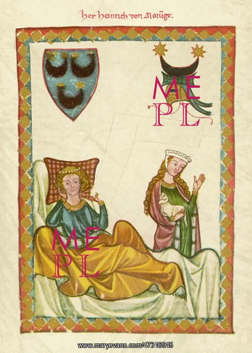: HEINRICH VON MORUNGEN : HEINRICH VON MORUNGEN