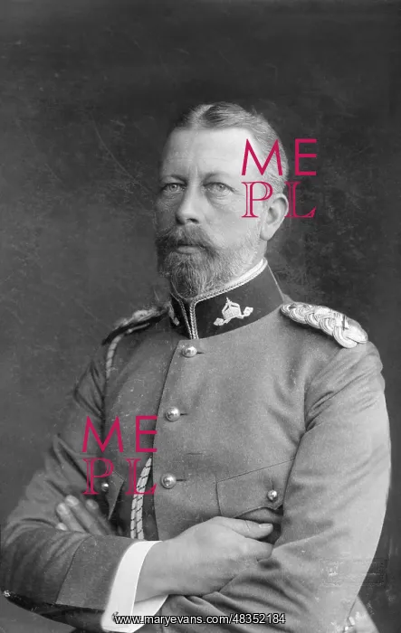 : Heinrich von Preussen in the uniform of the : Heinrich von Preussen in the uniform of the