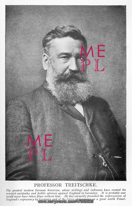 : HEINRICH VON TREITSCHKE : HEINRICH VON TREITSCHKE
