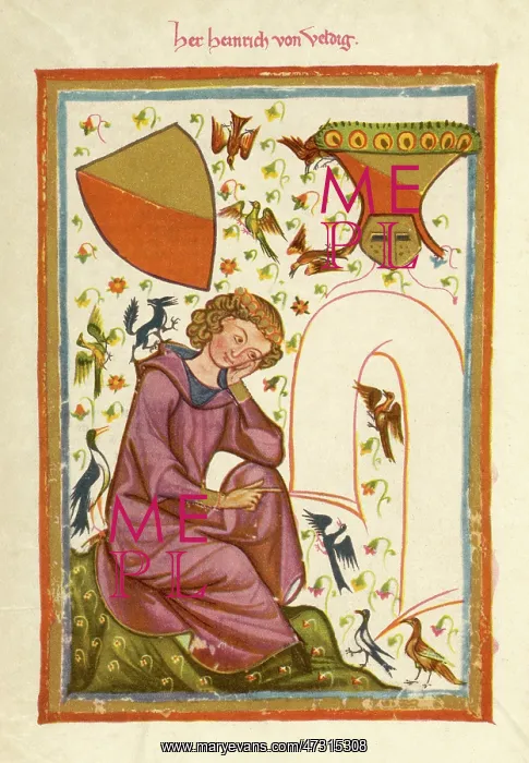 : HEINRICH VON VELDEKE : HEINRICH VON VELDEKE