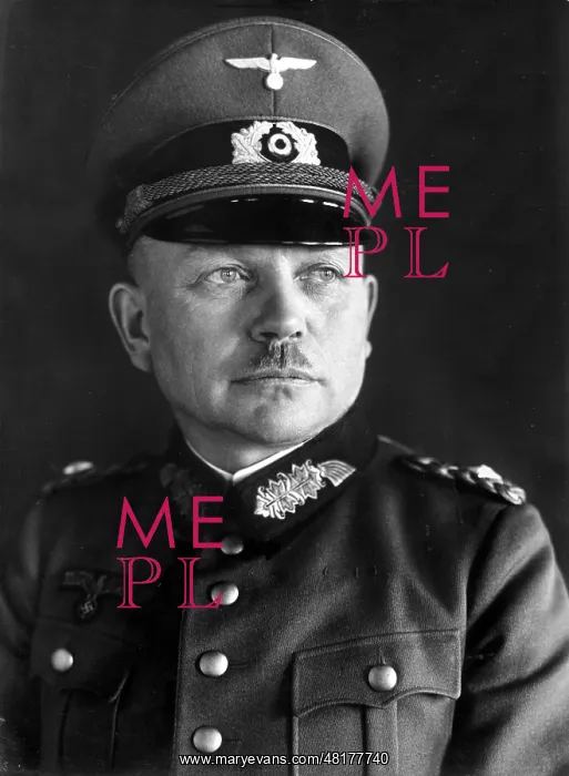 : Heinz Guderian, 1938 : Heinz Guderian, 1938