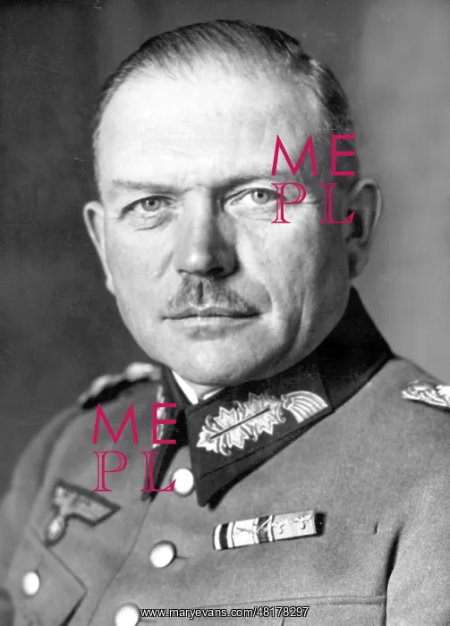 : Heinz Guderian, 1938 : Heinz Guderian, 1938