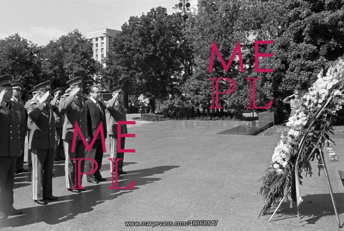 : Heinz Hoffmann visits USSR : Heinz Hoffmann visits USSR