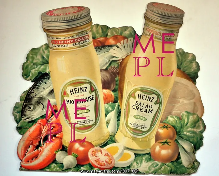 : Heinz Mayonnaise and Salad Cream : Heinz Mayonnaise and Salad Cream