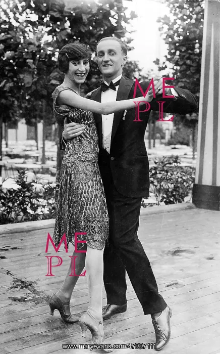 : Heinz Neumann and Edith Collin, German dancers : Heinz Neumann and Edith Collin, German dancers