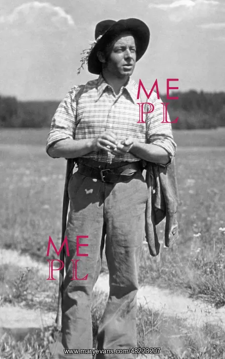 : Heinz Ruehmann in Der Aussenseiter, 1930s : Heinz Ruehmann in Der Aussenseiter, 1930s