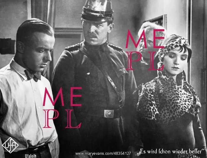 : Heinz Ruehmann and Dolly Haas in Things Are : Heinz Ruehmann and Dolly Haas in Things Are