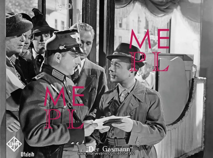 : Heinz Ruehmann in The Gasman 1941 : Heinz Ruehmann in The Gasman 1941