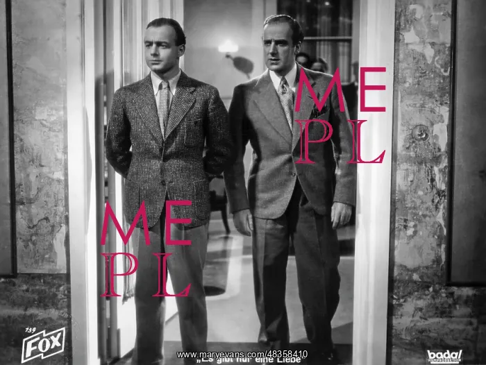 : Heinz Ruehmann in There Is Only One Love, 1933 : Heinz Ruehmann in There Is Only One Love, 1933