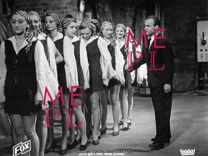 : Heinz Ruehmann in There Is Only One Love, 1933 : Heinz Ruehmann in There Is Only One Love, 1933