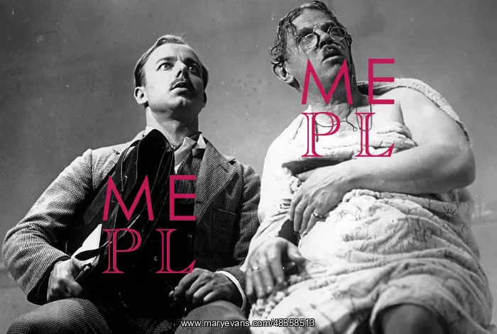 : Heinz Ruehmann and Max Pellenberg in The Virtuous Sinner : Heinz Ruehmann and Max Pellenberg in The Virtuous Sinner