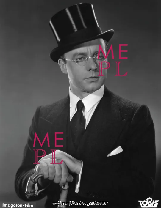 : Heinz Ruehmann in The Model Husband, 1937 : Heinz Ruehmann in The Model Husband, 1937