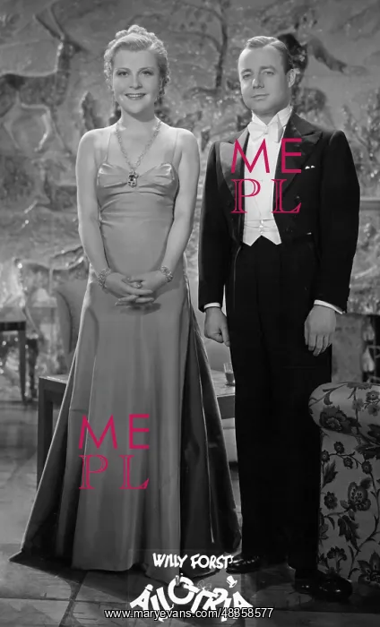 : Heinz Ruehmann and Renate Mueller, 1936 : Heinz Ruehmann and Renate Mueller, 1936