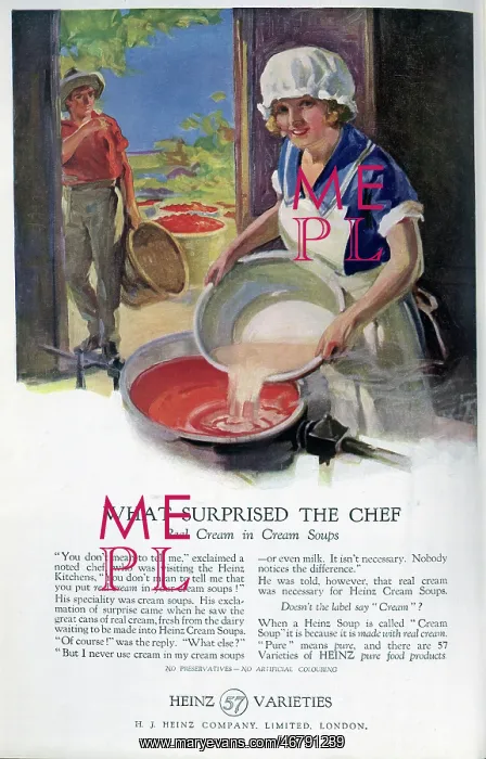: Heinz soup advert : Heinz soup advert