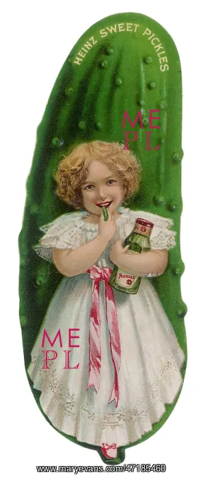 : HEINZ SWEET PICKLE AD : HEINZ SWEET PICKLE AD
