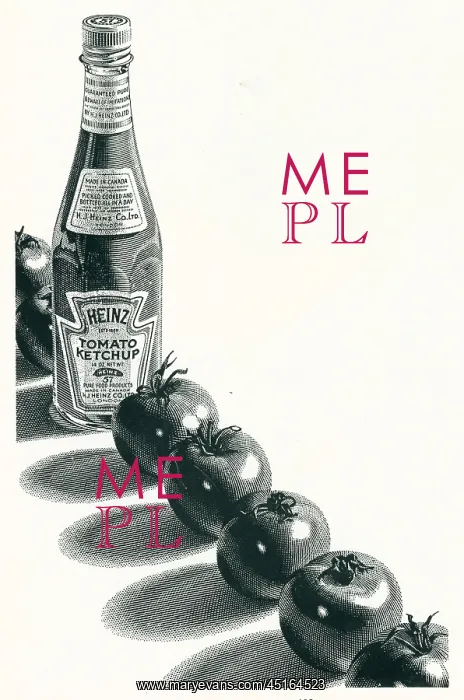 : Heinz Tomato Ketchup Advertisement : Heinz Tomato Ketchup Advertisement