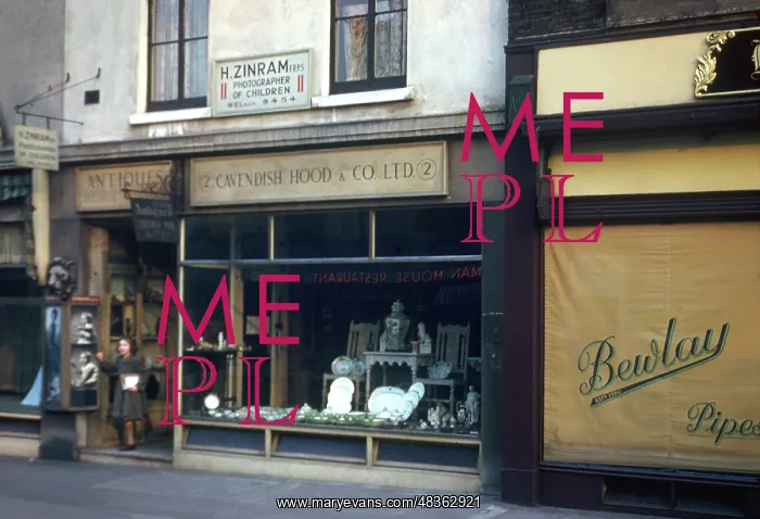 : Heinz Zinram's photography studio, Baker Street, London : Heinz Zinram's photography studio, Baker Street, London