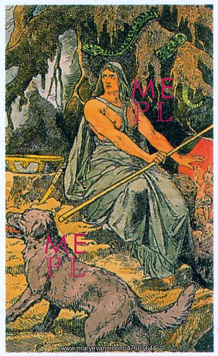 : Hel, Norse Queen of the Dead : Hel, Norse Queen of the Dead