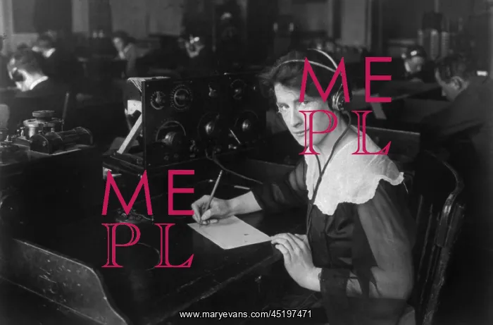 : Helen Campbell, a wireless operator was ? : Helen Campbell, a wireless operator was ?
