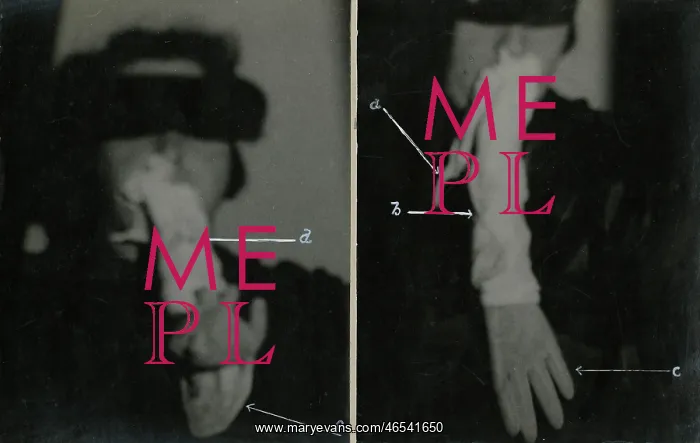 : Helen Duncan - Ectoplasm & Teleplasmic hand : Helen Duncan - Ectoplasm & Teleplasmic hand