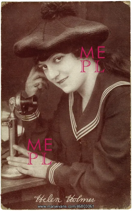  : Helen Holmes - actress