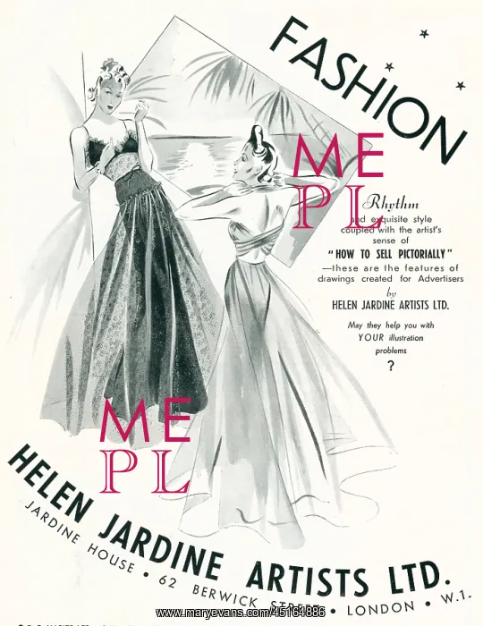 : Helen Jardine Artists Advertisement : Helen Jardine Artists Advertisement