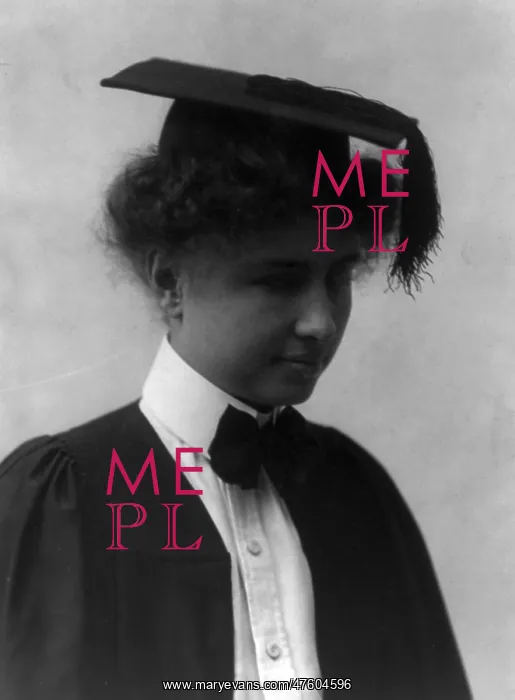 : Helen Keller, American Author : Helen Keller, American Author