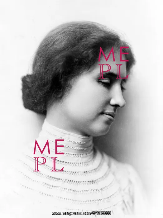 : Helen Keller, American Author : Helen Keller, American Author