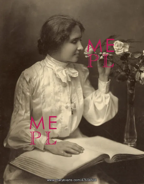  : Helen Keller, American Author