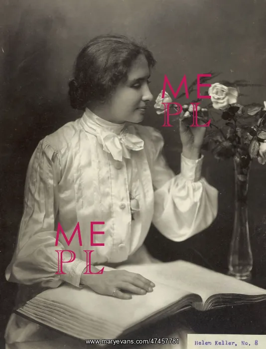 : Helen Keller, no. 8 : Helen Keller, no. 8
