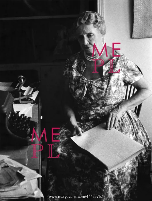 : Helen Keller Reading Braille, 1961 : Helen Keller Reading Braille, 1961