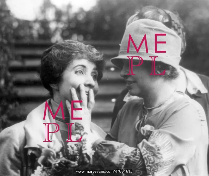 : Helen Keller Reading Mrs. Coolidge's Lips, 1926 : Helen Keller Reading Mrs. Coolidge's Lips, 1926