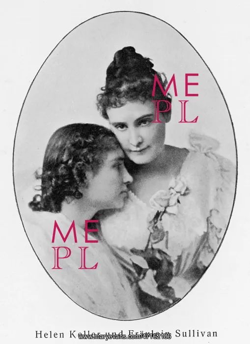 : Helen Keller and her teacher : Helen Keller and her teacher