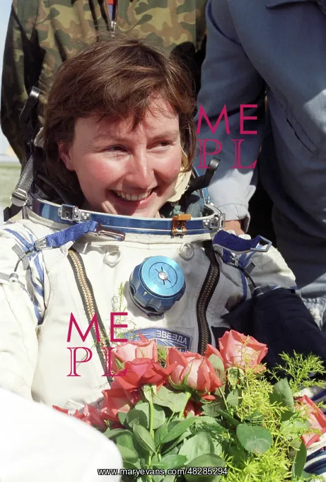 : Helen Sharman, 1991 : Helen Sharman, 1991