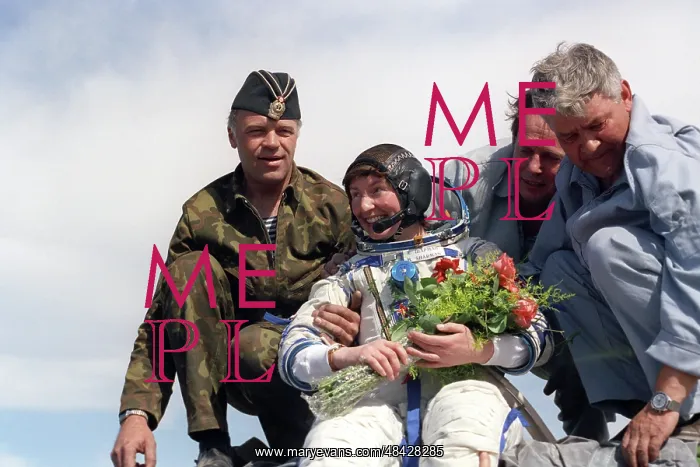 : Helen Sharman, 1991 : Helen Sharman, 1991